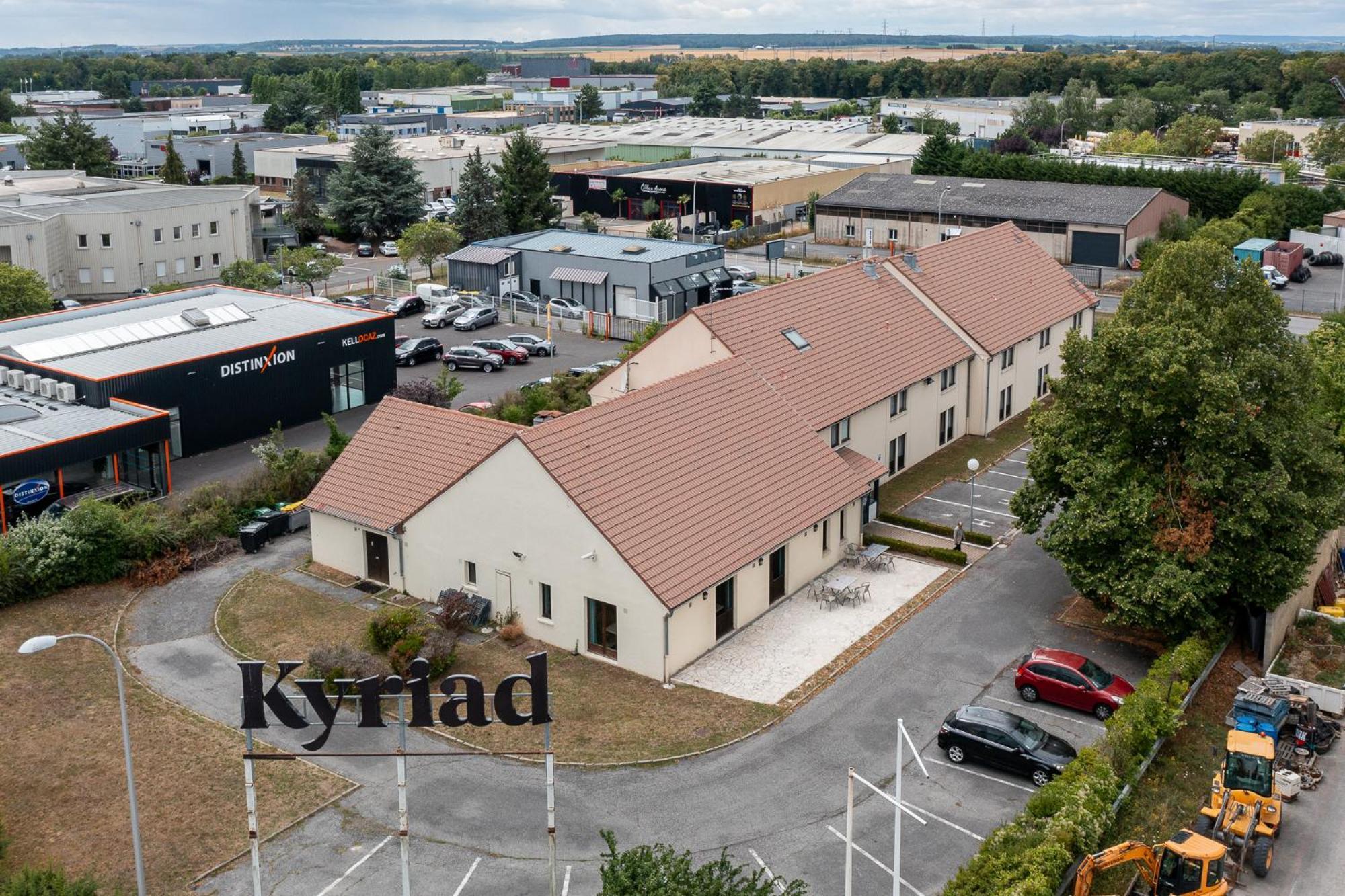 Kyriad Creil - Chantilly Nord Hotel Kültér fotó